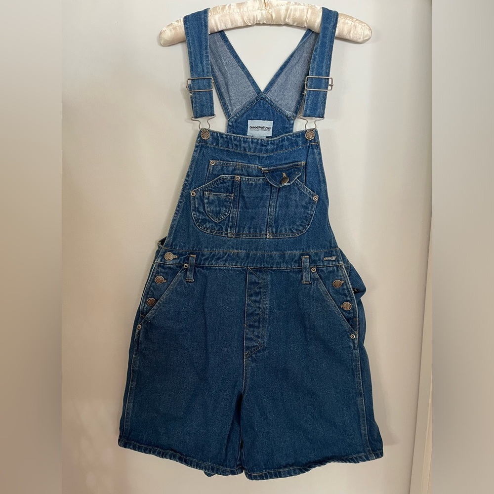 🌻Denim overalls
